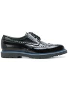 Paul Smith High-shine Crispen Brogues - Black