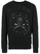 Philipp Plein Crystal Skull Sweatshirt - Black