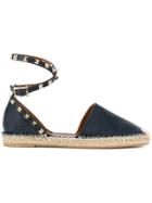 Valentino Valentino Garavani Rockstud Espadrilles - Blue