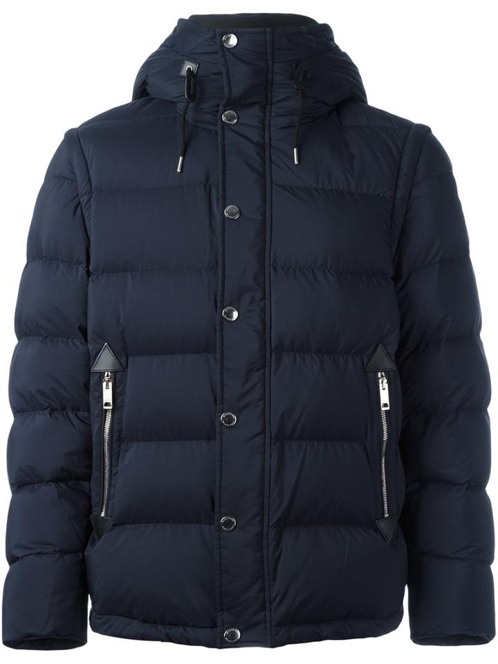 Burberry Padded Hooded Jacket