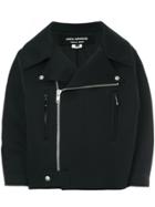 Junya Watanabe Comme Des Garçons Vintage Zipped Biker Jacket - Black
