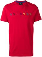 Ps Paul Smith Printed T-shirt - Red