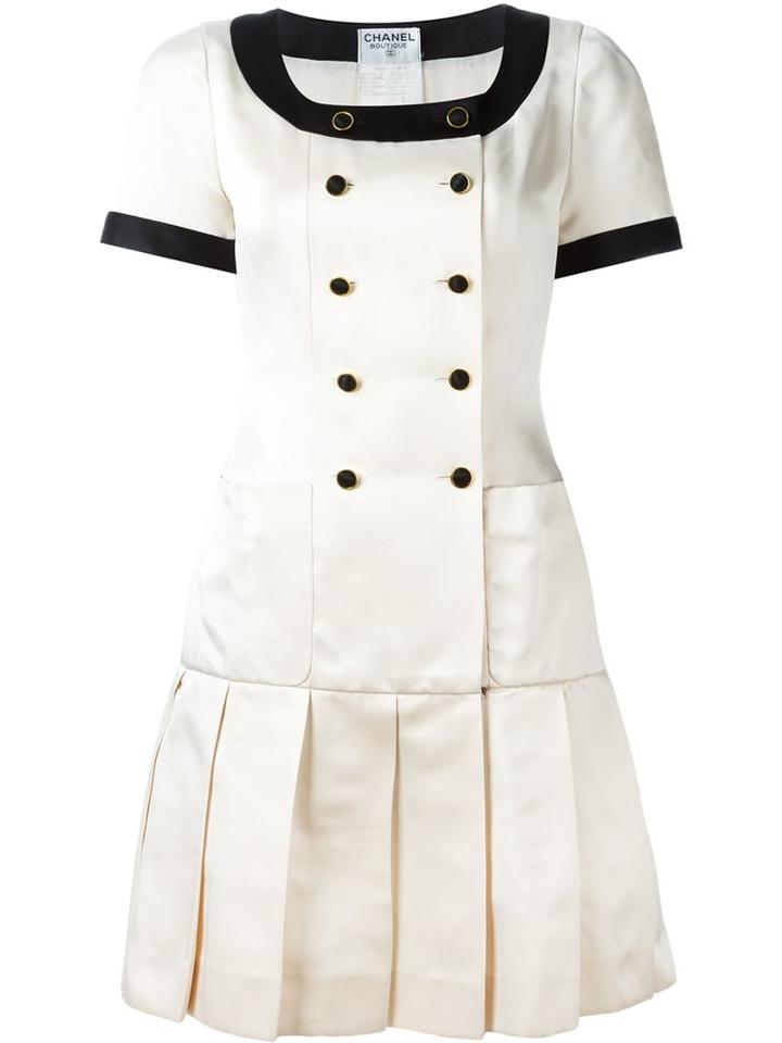 Chanel Vintage Pleated Dress