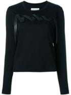 Comme Des Garçons Noir Kei Ninomiya Longsleeved T-shirt, Women's, Size: Small, Black, Cotton/polyurethane Resin