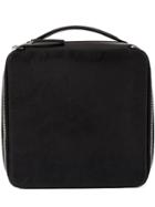 Rick Owens Zipped Cuboid Bag - Black