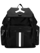 Bally Large Stripe Backpack - Black