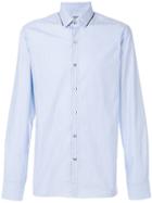 Lanvin Striped Poplin Shirt - Blue