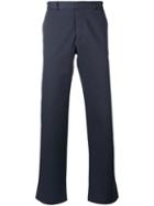 Jil Sander Wide Leg Chinos, Men's, Size: 48, Grey, Cotton