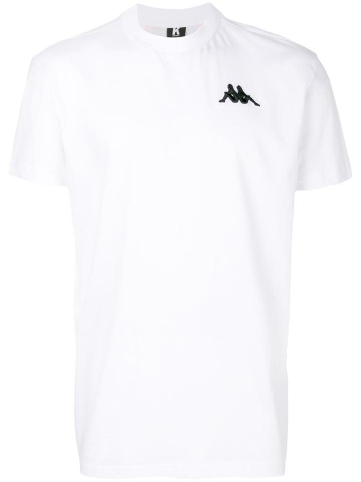 Kappa Embroidered Logo T-shirt - White