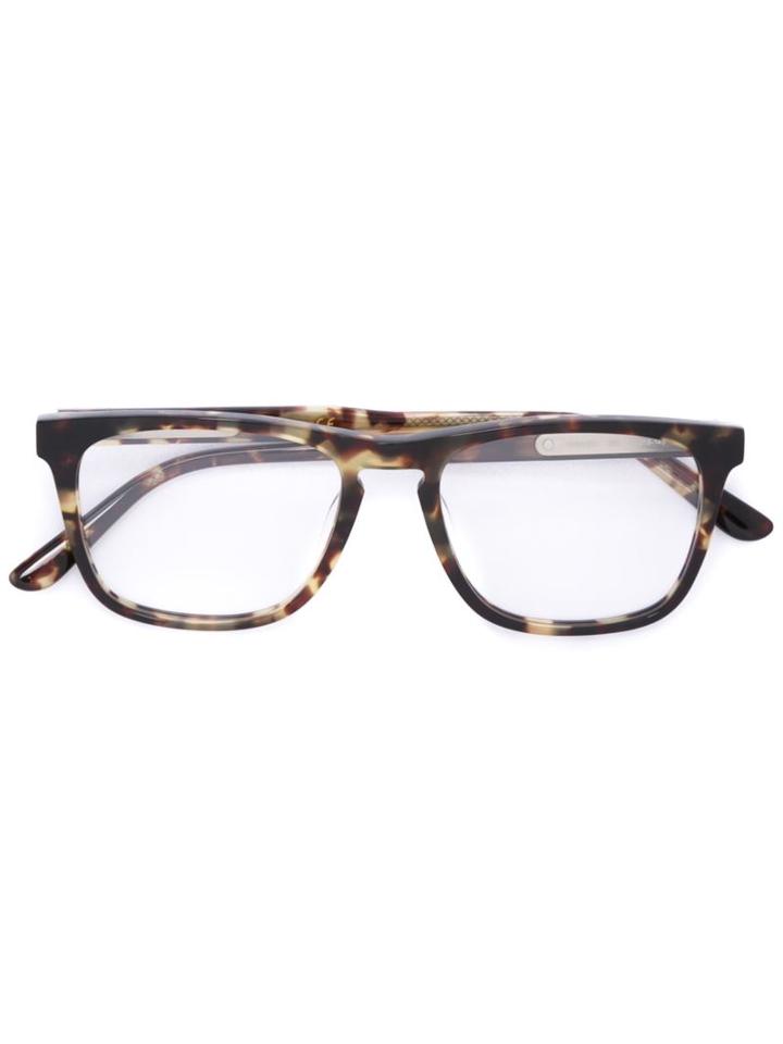 Bottega Veneta Eyewear Rectangular Shape Glasses
