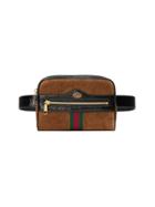 Gucci Ophidia Small Belt Bag - Brown