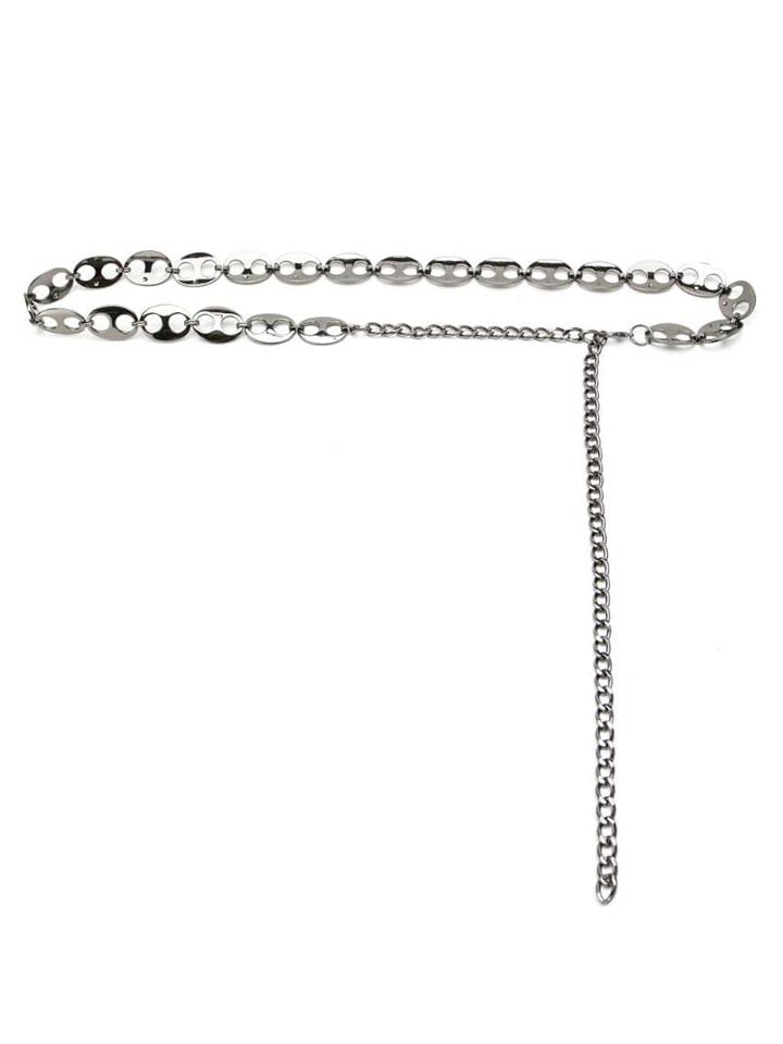 Tufi Duek Chain Belt - Metallic