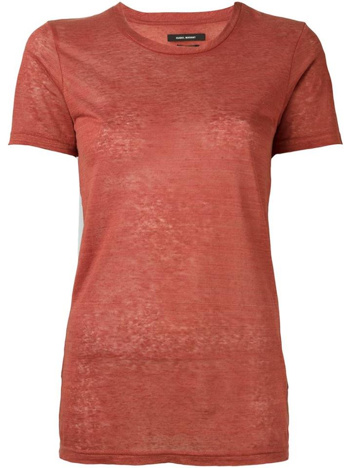 Isabel Marant 'madras' T-shirt