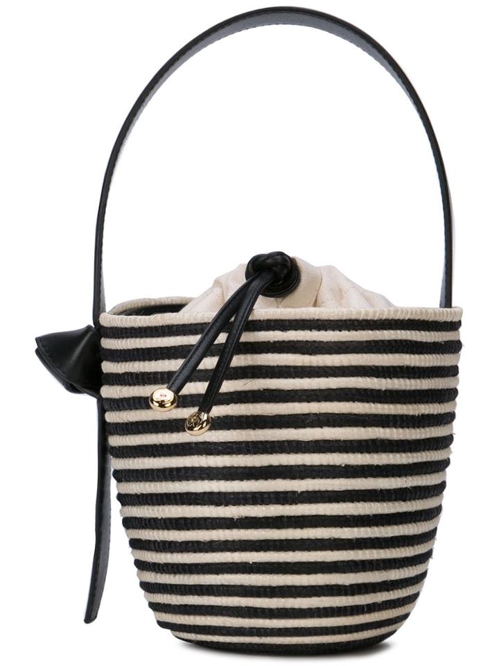 Cesta Collective Woven Bucket Bag - Neutrals
