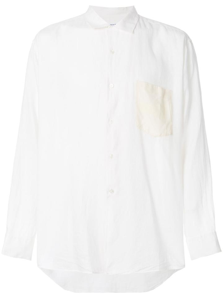 Comme Des Garçons Vintage Chest Pocket Shirt - White
