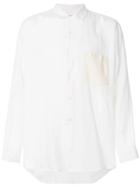 Comme Des Garçons Vintage Chest Pocket Shirt - White