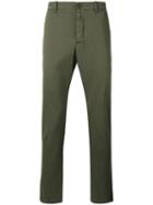 Ymc Classic Chino Trousers, Men's, Size: 30, Green, Cotton/spandex/elastane