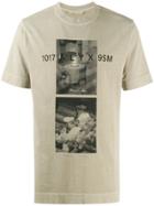 1017 Alyx 9sm Photograph Logo Print T-shirt - Neutrals