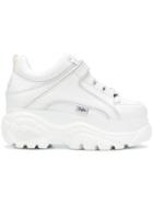 Buffalo 1339 Classic Platform Sneakers - White
