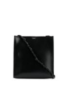 Jil Sander Woven Strap Tote Bag - Black