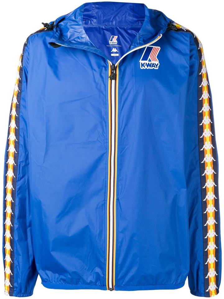 Kappa Le Vrai Claude Jacket - Blue