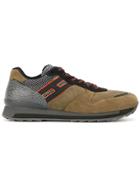 Hogan Rebel 'forest' Sneakers - Green
