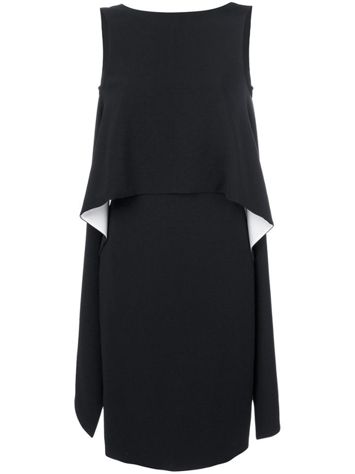 Givenchy Empire Line Fitted Dress - Black