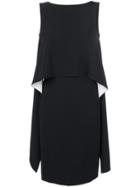 Givenchy Empire Line Fitted Dress - Black