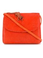 Amélie Pichard Hairy Orange Shoulder Bag
