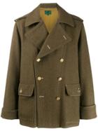 Jean Paul Gaultier Vintage 'junior Gaultier' Coat - Green