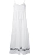 Mcq Alexander Mcqueen - Slip Dress - Women - Cotton - 42, White, Cotton