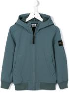 Stone Island Kids 'shell' Jacket, Boy's, Size: 6 Yrs, Green