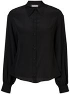Rockins Bell Sleeve Shirt - Black