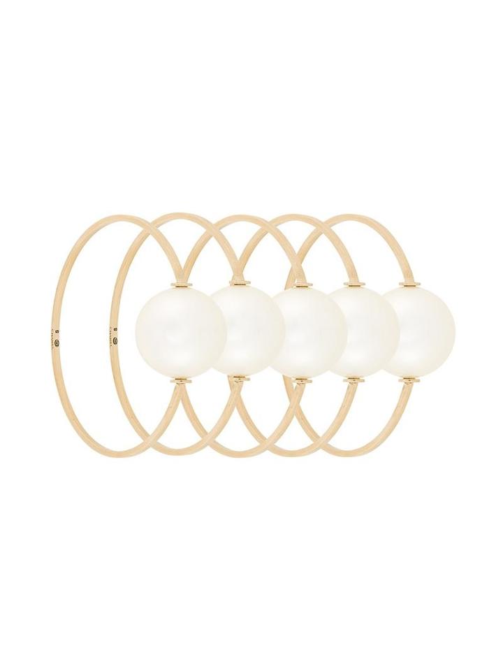 Chanel Vintage Set Of Five Pearl Bracelets, Women's, Metallic