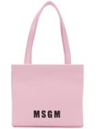 Msgm Msgm 2542mdz10088 00 Calf Leather - Pink & Purple