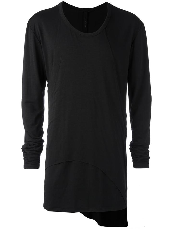 Army Of Me Scoop Neck T-shirt, Men's, Size: Large, Black, Cotton/polyester/spandex/elastane