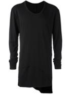 Army Of Me Scoop Neck T-shirt, Men's, Size: Large, Black, Cotton/polyester/spandex/elastane