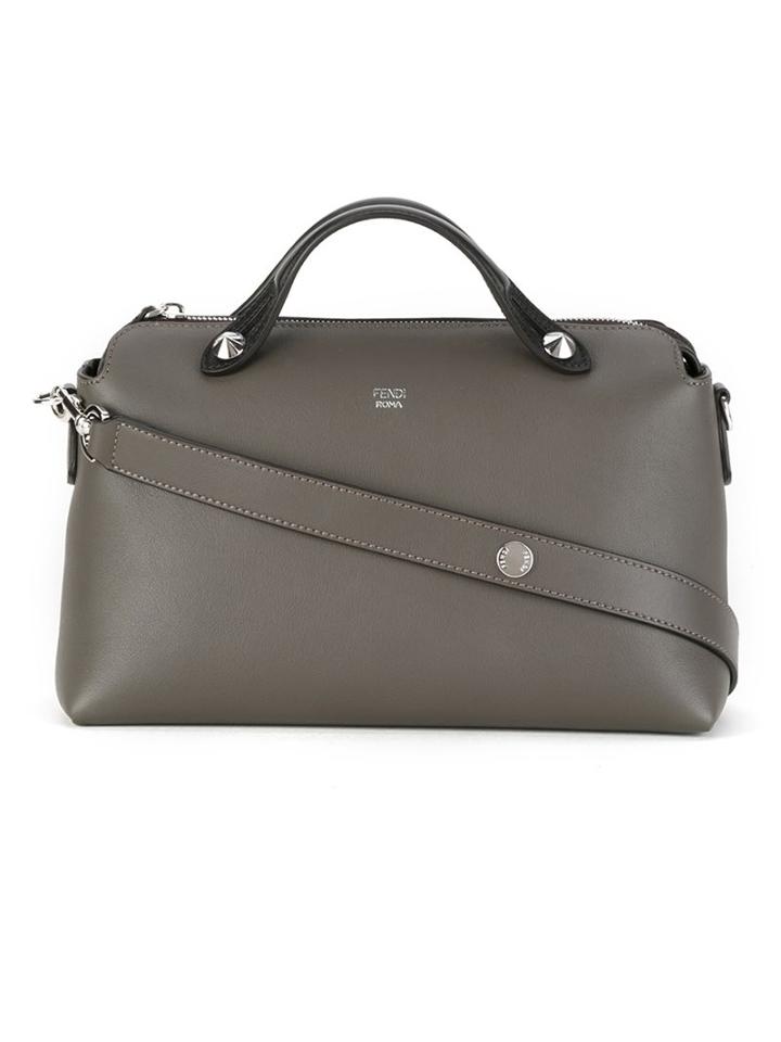 Fendi Fendi 8bl1245qj F03bl Leather/fur/exotic Skins->leather