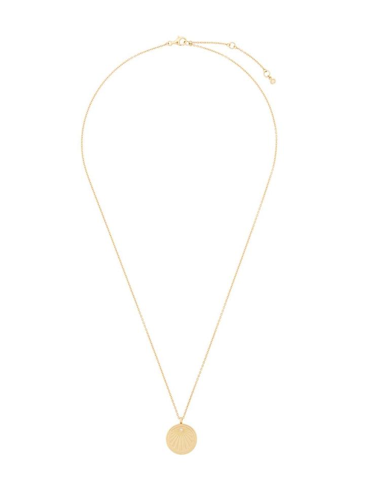 Astley Clarke Sunrise Celestial Locket - Gold