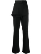 Aalto High Waisted Trousers - Black