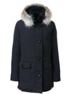Canada Goose 'mackenzie' Coat, Women's, Size: Small, Black, Cotton/polyester