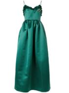 Vivetta Embellished Dress - Green