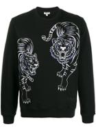 Kenzo Double Tiger Sweatshirt - Black