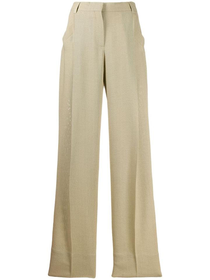 Jacquemus Loya Trousers - Neutrals