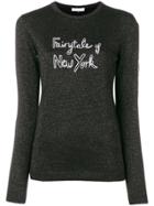 Bella Freud Fairytale Of New York Glitter - Black