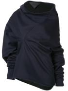 Gustavo Lins Lined Fleece Sweatshirt - Blue