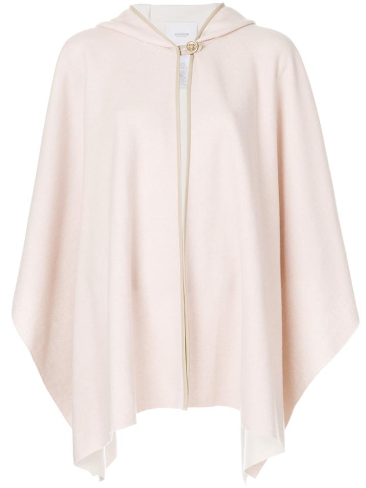 Agnona Cape Cardigan - Nude & Neutrals