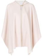 Agnona Cape Cardigan - Nude & Neutrals