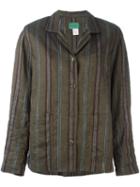 Kenzo Vintage Striped Jacket, Women's, Size: M, Green