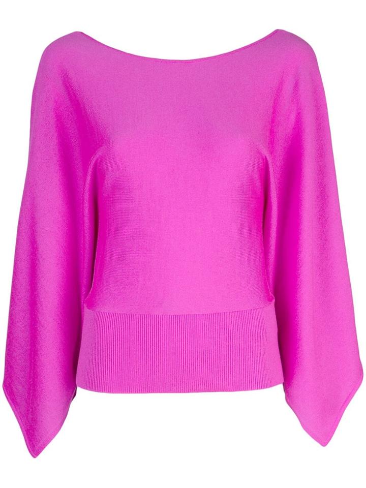 Ralph Lauren Batwing Jumper - Fuchsia